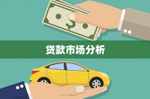 塔什库尔干塔吉克贷款市场分析