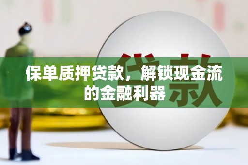 塔什库尔干塔吉克保单质押贷款，解锁现金流的金融利器