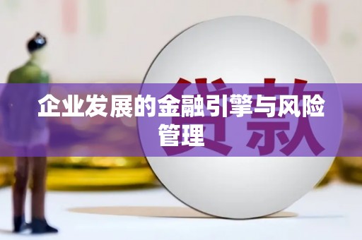 塔什库尔干塔吉克企业发展的金融引擎与风险管理