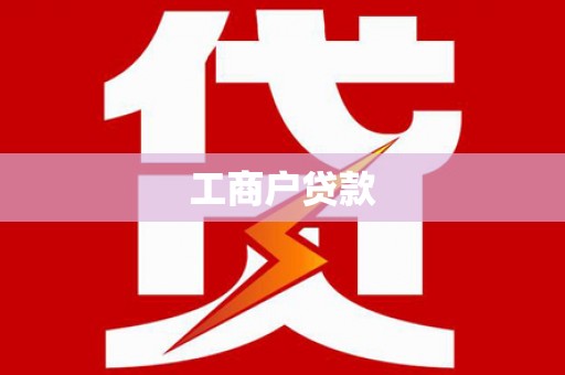 塔什库尔干塔吉克工商户贷款