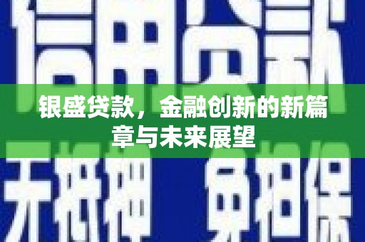 塔什库尔干塔吉克银盛贷款，金融创新的新篇章与未来展望