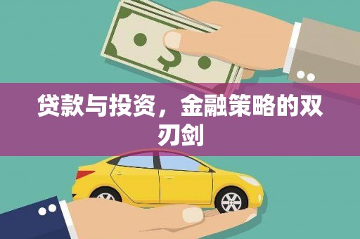 塔什库尔干塔吉克贷款与投资，金融策略的双刃剑