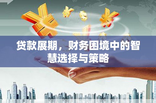 塔什库尔干塔吉克贷款展期，财务困境中的智慧选择与策略
