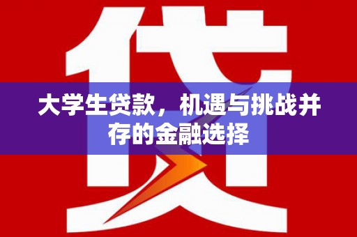 塔什库尔干塔吉克大学生贷款，机遇与挑战并存的金融选择