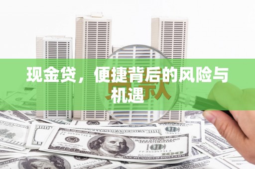 塔什库尔干塔吉克现金贷，便捷背后的风险与机遇