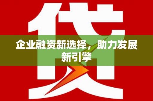 塔什库尔干塔吉克企业融资新选择，助力发展新引擎