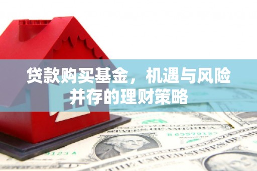 塔什库尔干塔吉克贷款购买基金，机遇与风险并存的理财策略