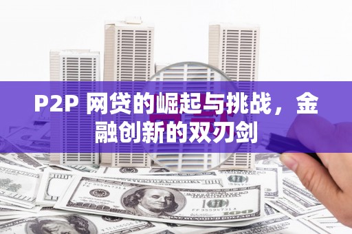 塔什库尔干塔吉克P2P 网贷的崛起与挑战，金融创新的双刃剑