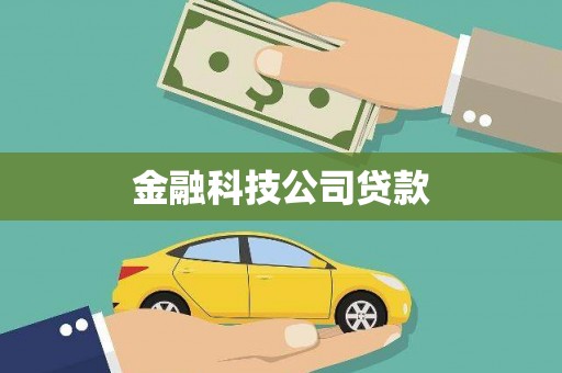 塔什库尔干塔吉克金融科技公司贷款