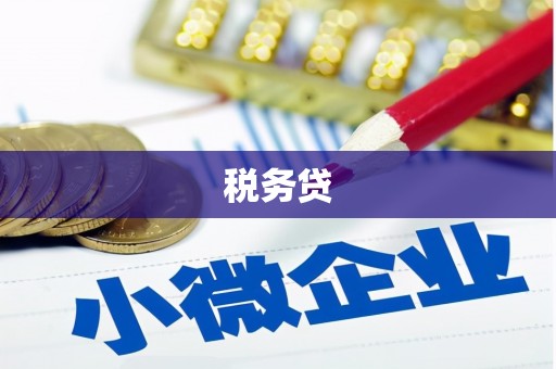 塔什库尔干塔吉克税务贷
