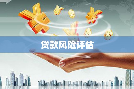 塔什库尔干塔吉克贷款风险评估