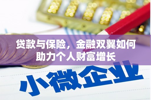 塔什库尔干塔吉克贷款与保险，金融双翼如何助力个人财富增长