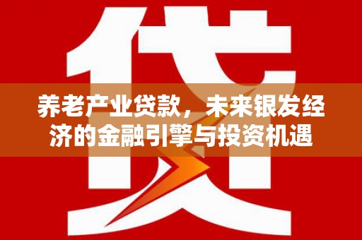 塔什库尔干塔吉克养老产业贷款，未来银发经济的金融引擎与投资机遇