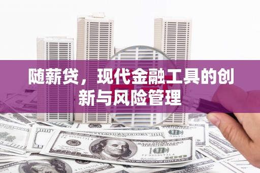 塔什库尔干塔吉克随薪贷，现代金融工具的创新与风险管理