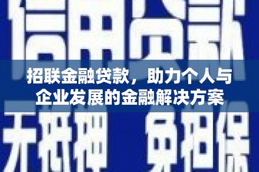 塔什库尔干塔吉克招联金融贷款，助力个人与企业发展的金融解决方案