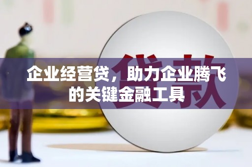 塔什库尔干塔吉克企业经营贷，助力企业腾飞的关键金融工具
