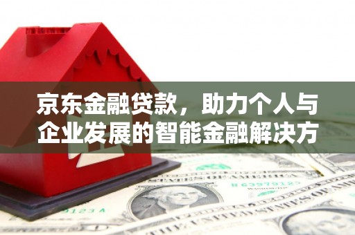 塔什库尔干塔吉克京东金融贷款，助力个人与企业发展的智能金融解决方案
