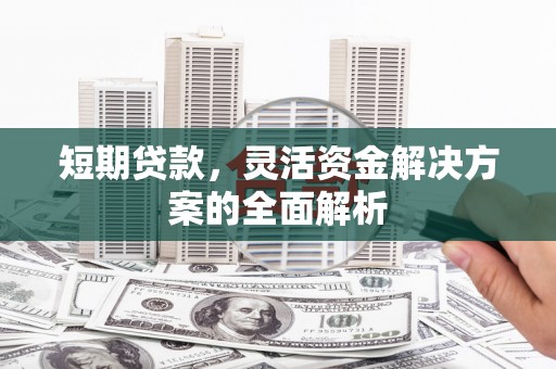 塔什库尔干塔吉克短期贷款，灵活资金解决方案的全面解析