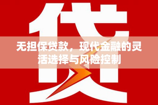 塔什库尔干塔吉克无担保贷款，现代金融的灵活选择与风险控制