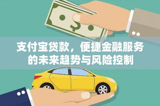 塔什库尔干塔吉克支付宝贷款，便捷金融服务的未来趋势与风险控制
