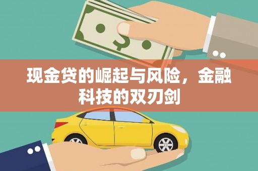 塔什库尔干塔吉克现金贷的崛起与风险，金融科技的双刃剑