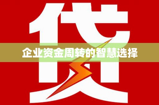 塔什库尔干塔吉克企业资金周转的智慧选择