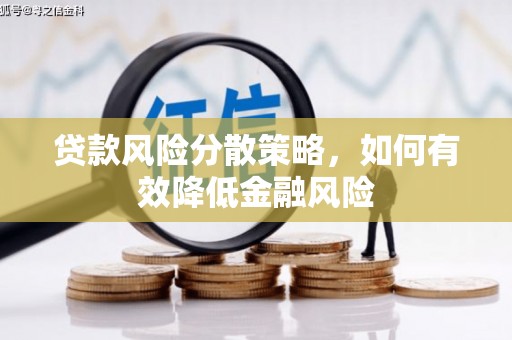 塔什库尔干塔吉克贷款风险分散策略，如何有效降低金融风险