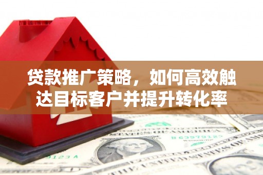 塔什库尔干塔吉克贷款推广策略，如何高效触达目标客户并提升转化率