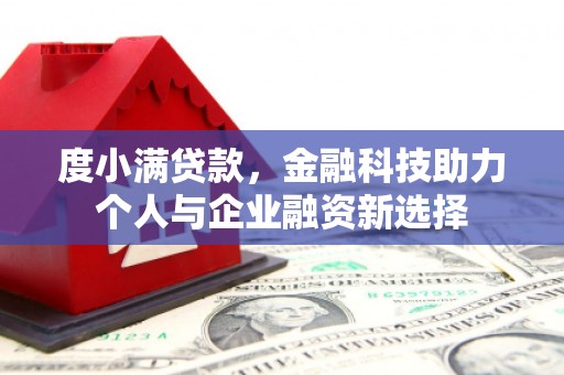 塔什库尔干塔吉克度小满贷款，金融科技助力个人与企业融资新选择