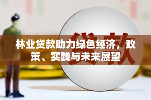 塔什库尔干塔吉克林业贷款助力绿色经济，政策、实践与未来展望