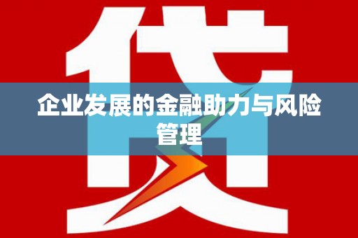 塔什库尔干塔吉克企业发展的金融助力与风险管理