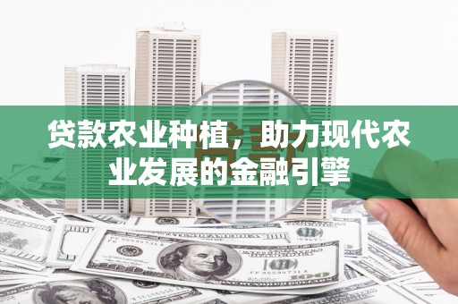 塔什库尔干塔吉克贷款农业种植，助力现代农业发展的金融引擎