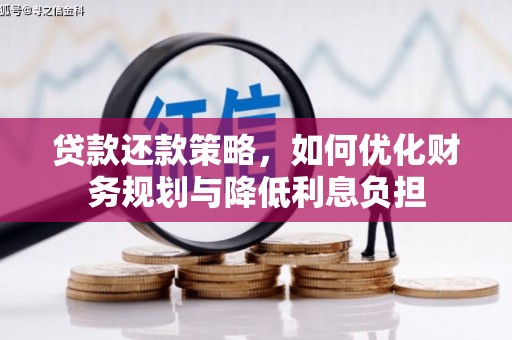 塔什库尔干塔吉克贷款还款策略，如何优化财务规划与降低利息负担