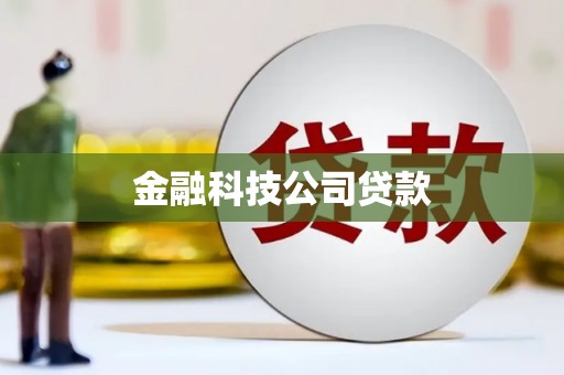 塔什库尔干塔吉克金融科技公司贷款