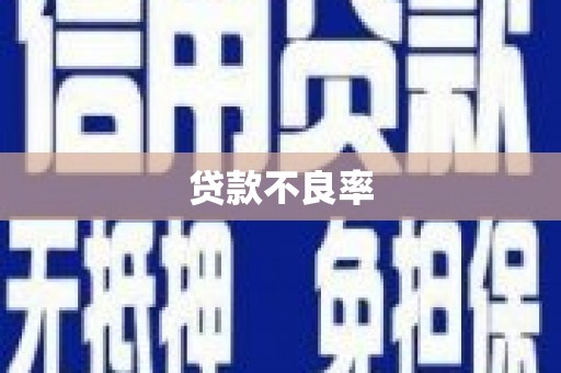 塔什库尔干塔吉克贷款不良率