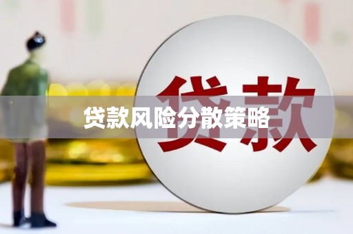 塔什库尔干塔吉克贷款风险分散策略