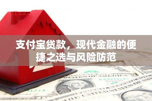 塔什库尔干塔吉克支付宝贷款，现代金融的便捷之选与风险防范