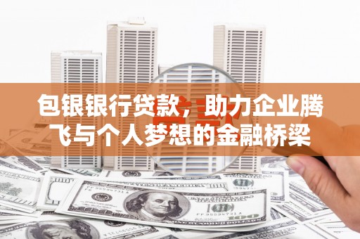 塔什库尔干塔吉克包银银行贷款，助力企业腾飞与个人梦想的金融桥梁