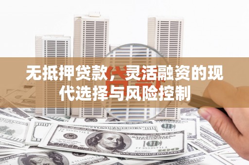 塔什库尔干塔吉克无抵押贷款，灵活融资的现代选择与风险控制