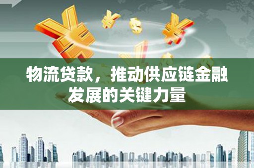 塔什库尔干塔吉克物流贷款，推动供应链金融发展的关键力量