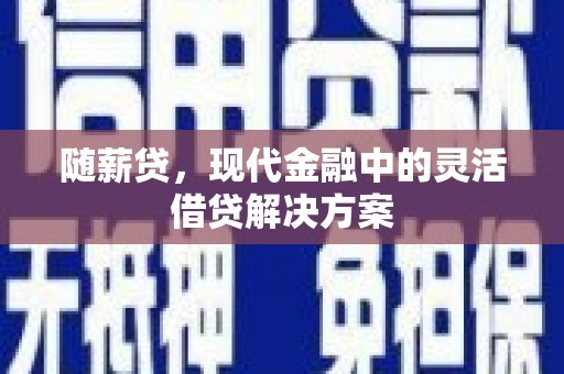 塔什库尔干塔吉克随薪贷，现代金融中的灵活借贷解决方案