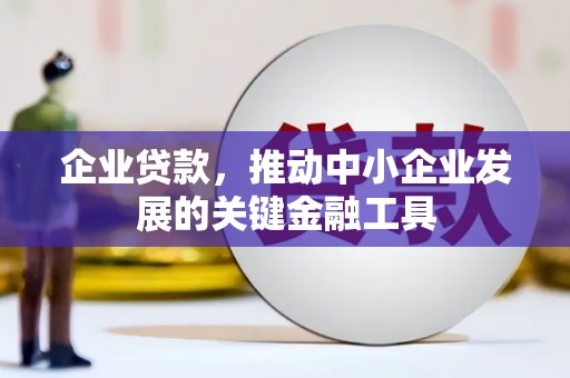 塔什库尔干塔吉克企业贷款，推动中小企业发展的关键金融工具