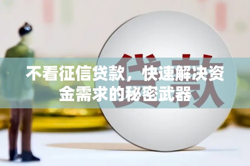 塔什库尔干塔吉克不看征信贷款，快速解决资金需求的秘密武器