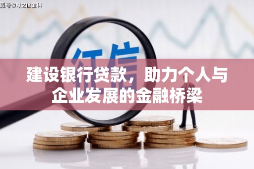 塔什库尔干塔吉克建设银行贷款，助力个人与企业发展的金融桥梁