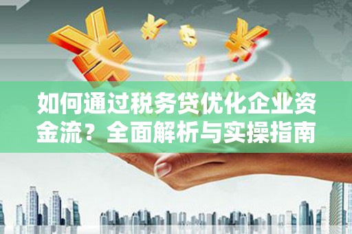 塔什库尔干塔吉克如何通过税务贷优化企业资金流？全面解析与实操指南
