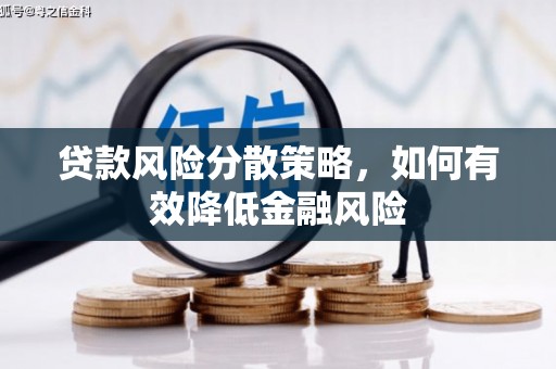 塔什库尔干塔吉克贷款风险分散策略，如何有效降低金融风险