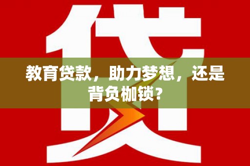 塔什库尔干塔吉克教育贷款，助力梦想，还是背负枷锁？