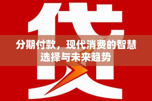 塔什库尔干塔吉克分期付款，现代消费的智慧选择与未来趋势