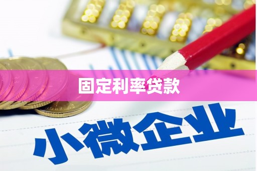塔什库尔干塔吉克固定利率贷款