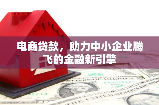 塔什库尔干塔吉克电商贷款，助力中小企业腾飞的金融新引擎
